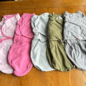 Swaddles set of 5